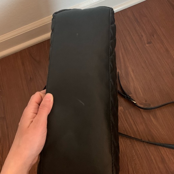 Black Quilted Love Moschino leather bag - Picture 4 of 5